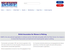 Tablet Screenshot of bawp.org